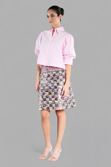88B136-26 | Blouse - Pink