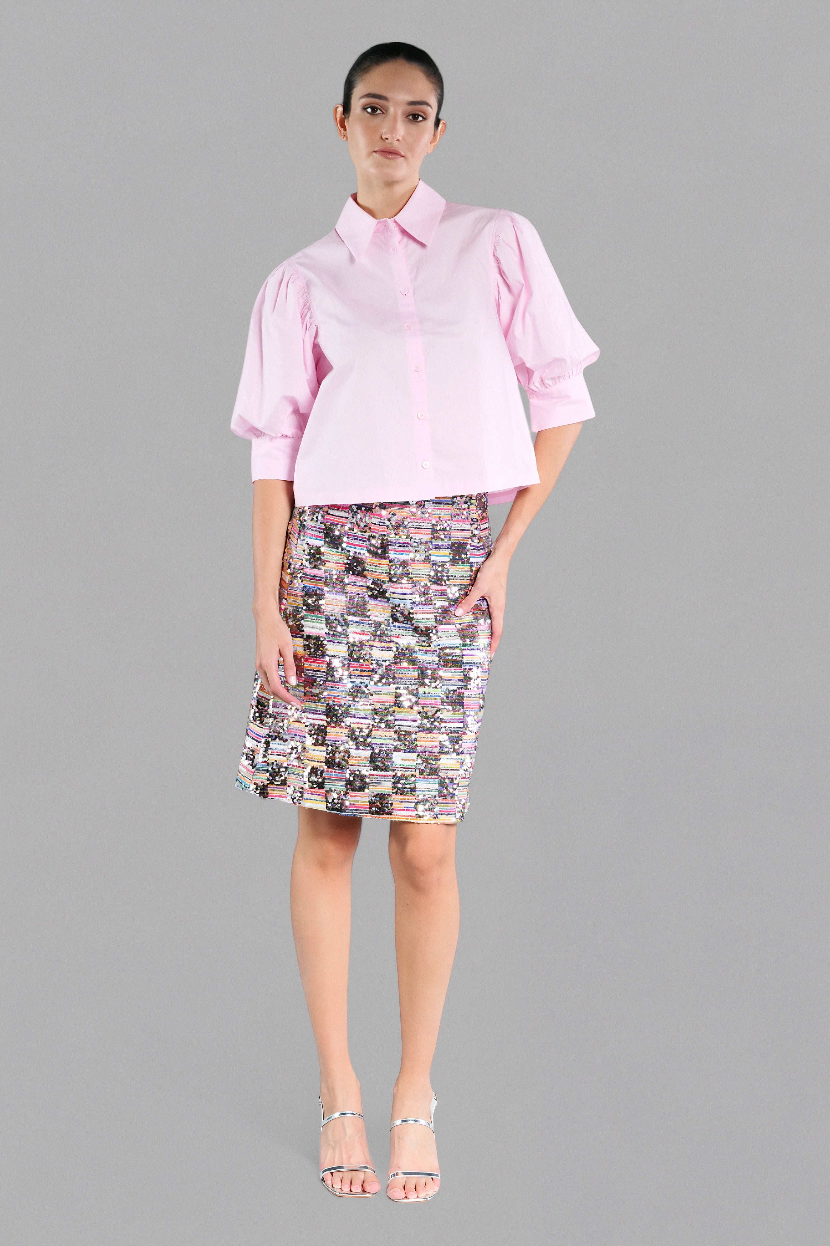 88B136-26 | Blouse - Pink