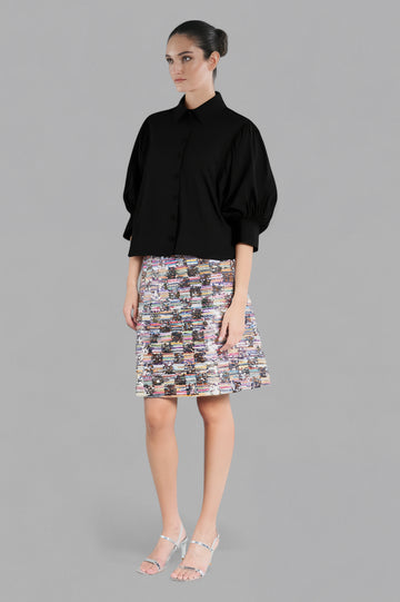 88B136-26 | Blouse. - Black