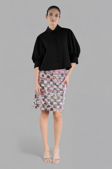 88B136-26 | Blouse. - Black