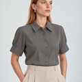 Mikael Aghal Blouse in Grey