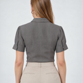 Mikael Aghal Blouse in Grey