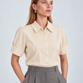 Mikael Aghal Blouse in Tan